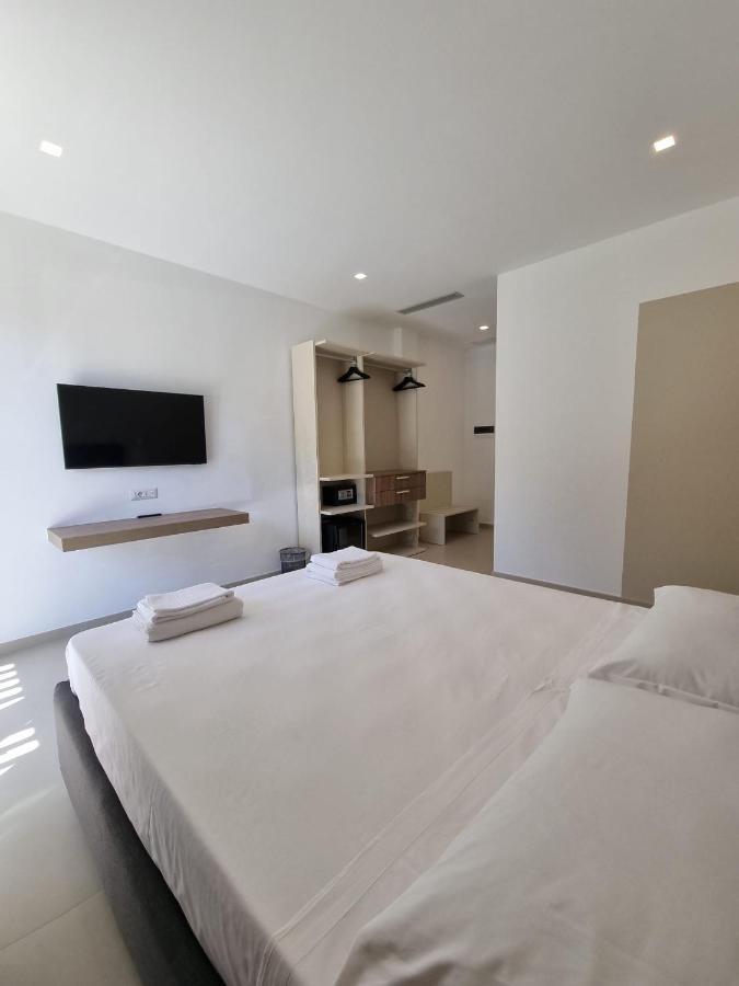 Marea Retreat Rooms Marina di Camerota Luaran gambar