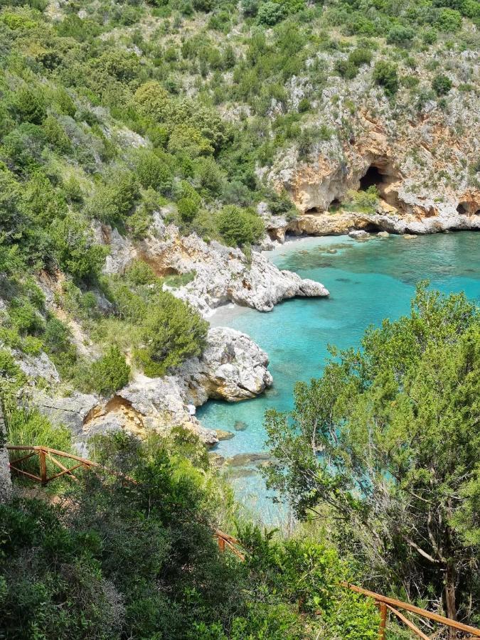 Marea Retreat Rooms Marina di Camerota Luaran gambar