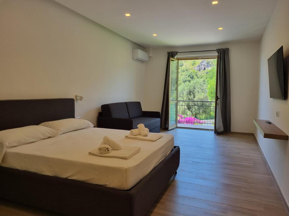 Marea Retreat Rooms Marina di Camerota Luaran gambar