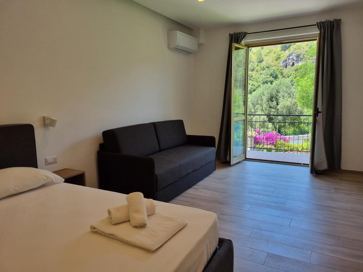 Marea Retreat Rooms Marina di Camerota Luaran gambar